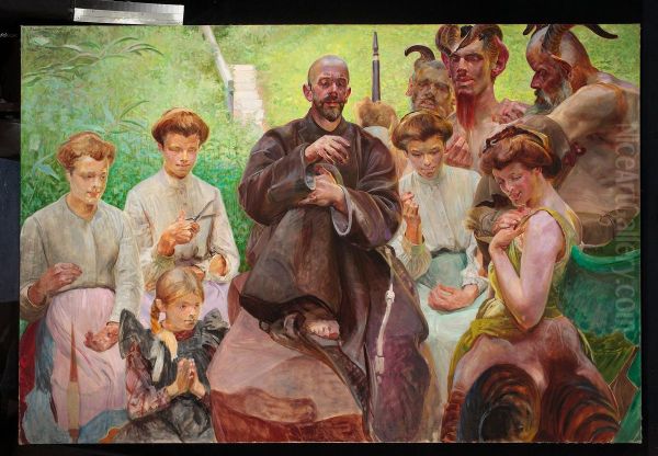 Saint Francis of Assisi - view 1