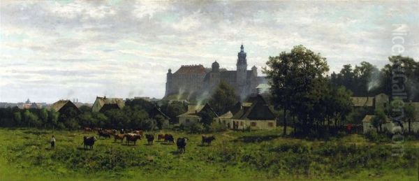 View of the Wawel Castle - view 1