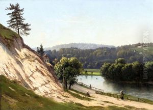 Near Vilnius - River landscape Near Vilnius - River landscape