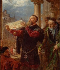 Wyrok na Matejke by Jan Matejko