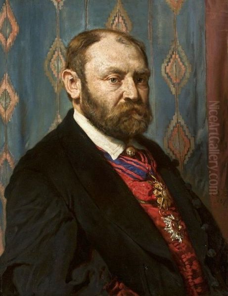 Portrait of Tadeusz Oksza-Orzechowski. - view 1