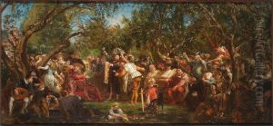 Rzeczpospolita Babinska by Jan Matejko