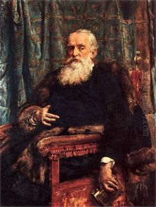Portrait of Henryk Krajewski