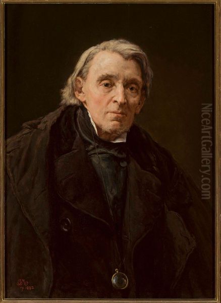 Portret Karola Podlewskiego - view 1