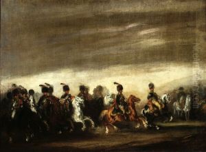 Cavalcade before Napoleon