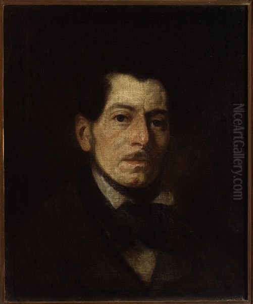 Self-portrait - view 1