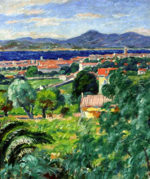 Landscape from Saint-Tropez - view 1
