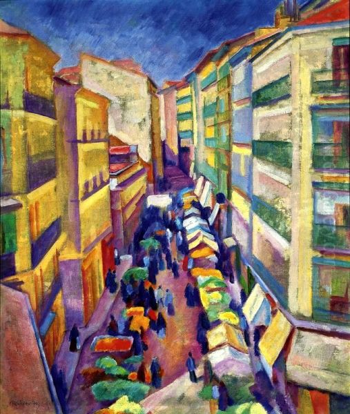 Street in Madrid - view 1