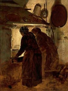 Women at the stove