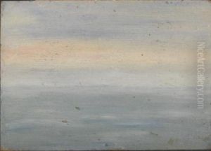 Underpainting for land and sky