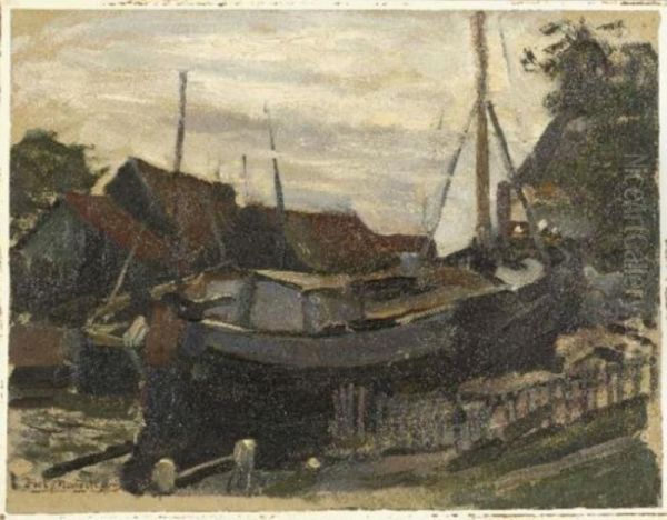 Werf te Durgerdam - view 1
