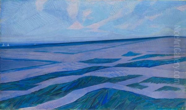 Dune landscape at Domburg - view 1