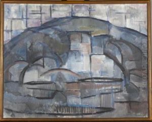 Paysage (Landschap) by Piet Mondrian
