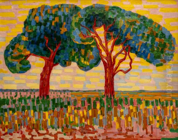 Zwei Baume - view 1