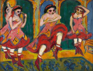 Bailarinas de Czardas