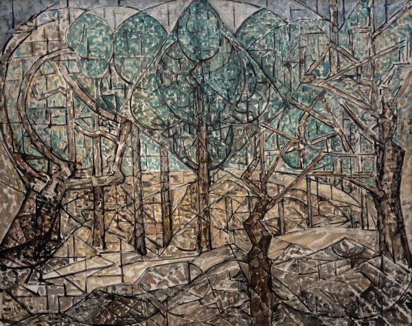 Wald I - view 1