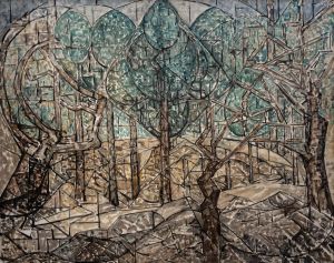 Wald I by Jacoba van Heemskerck