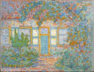 House in sunlight by Piet Mondrian