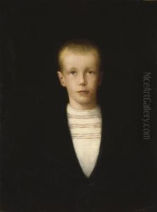 Portret van D.J. Hulshoff Pol