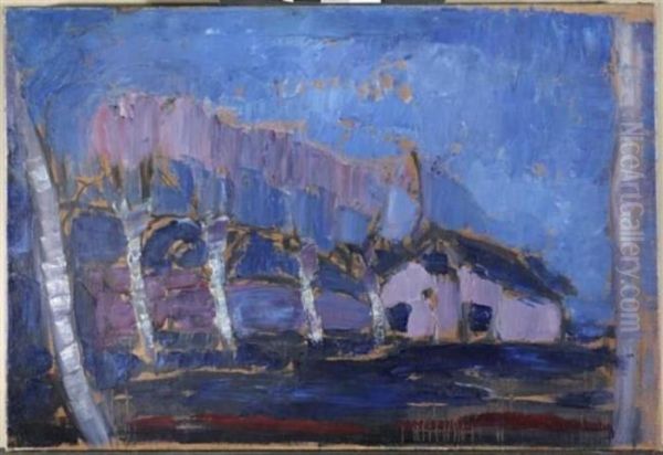 Night landscape II - view 1