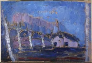 Night landscape II