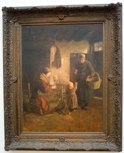 Moeders lieveling by Albert Neuhuys