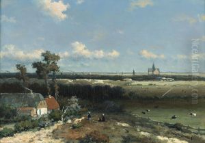 Gezicht op Haarlem