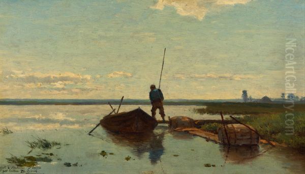 Polder landscape - view 1