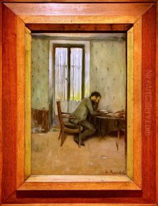 Nit de vetlla by Santiago Rusinol i Prats