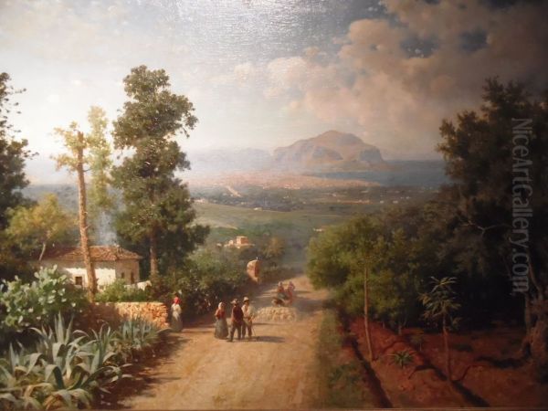 View on Palermo - view 1