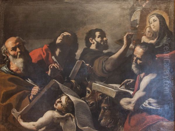 The Four Evangelists - view 1