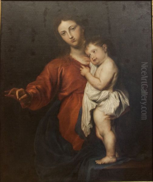 Madonna of the Rosary - view 1