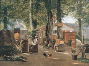 From Dyrehavsbakken by Oscar Carlson