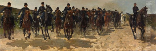 Cavalry - view 1