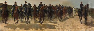 Cavalry by George Hendrik Breitner
