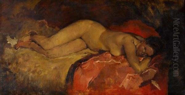 Reclining nude - view 1