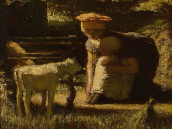 Getting acquainted (The little goat) - view 1