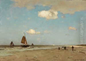 Beach scene Beach scene