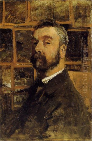 Self-portrait - view 1