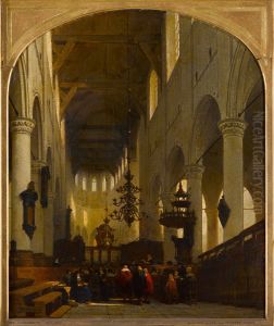 The Pieterskerk in Leiden