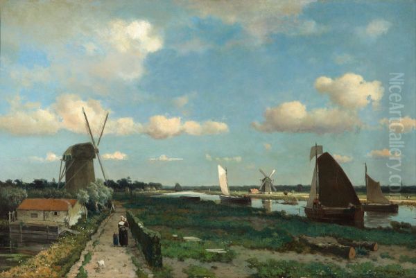 The Trekvliet - view 1