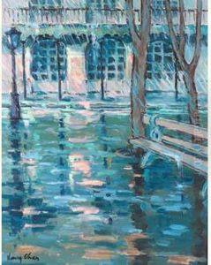 Le Theatre De L'atelier Sous La Pluie by Henry Cat