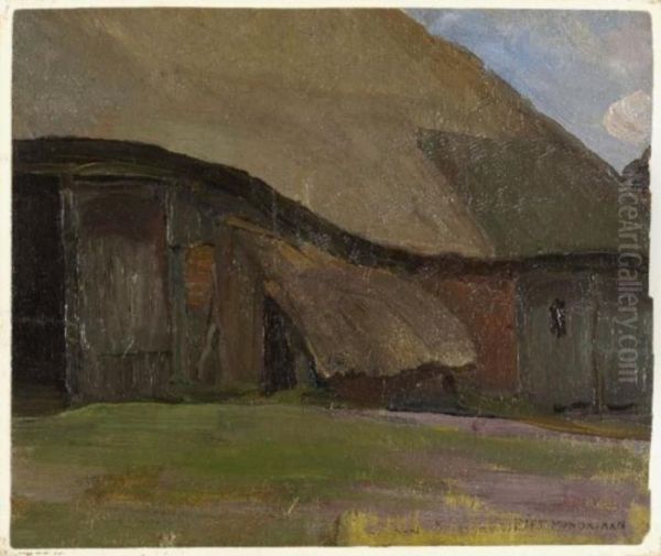 Truncated farm building in Brabant - view 1