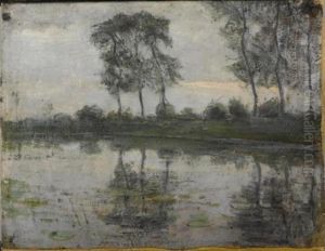 detail study by Piet Mondrian
