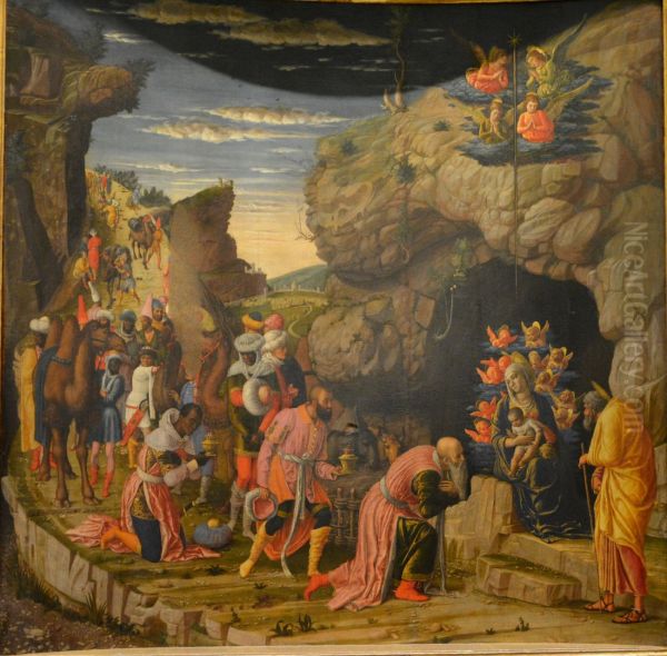 Adoration of the Magi - view 1