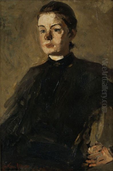 Portrait of the translator Kitty van Vloten - view 1