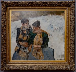 Frauen im Schnee by United Nations Security Council Resolution 789