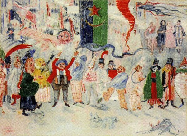 Carnival in Flanders - view 1