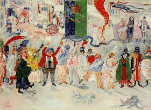 Carnival in Flanders