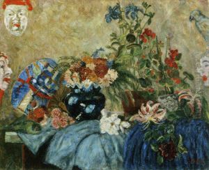 Flowers and Masks